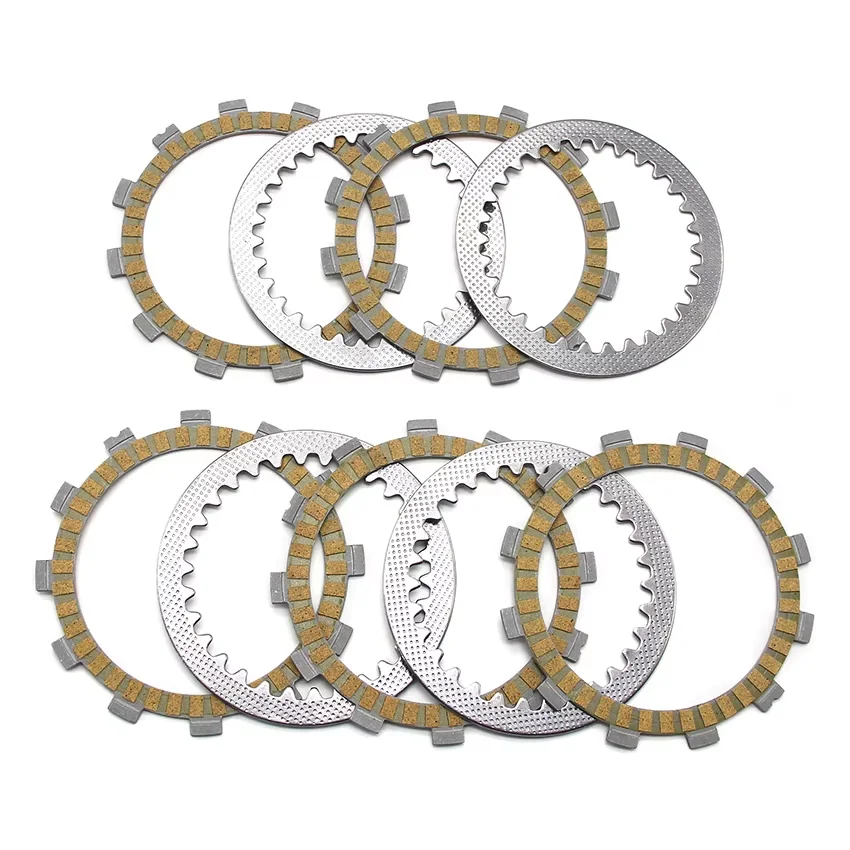 Steel Plate Disc Springs Clutch Friction Plates For SACHS XTC125 / X Road 125 2000 2001 2002 2003 2004 2005 2006 2007 Year