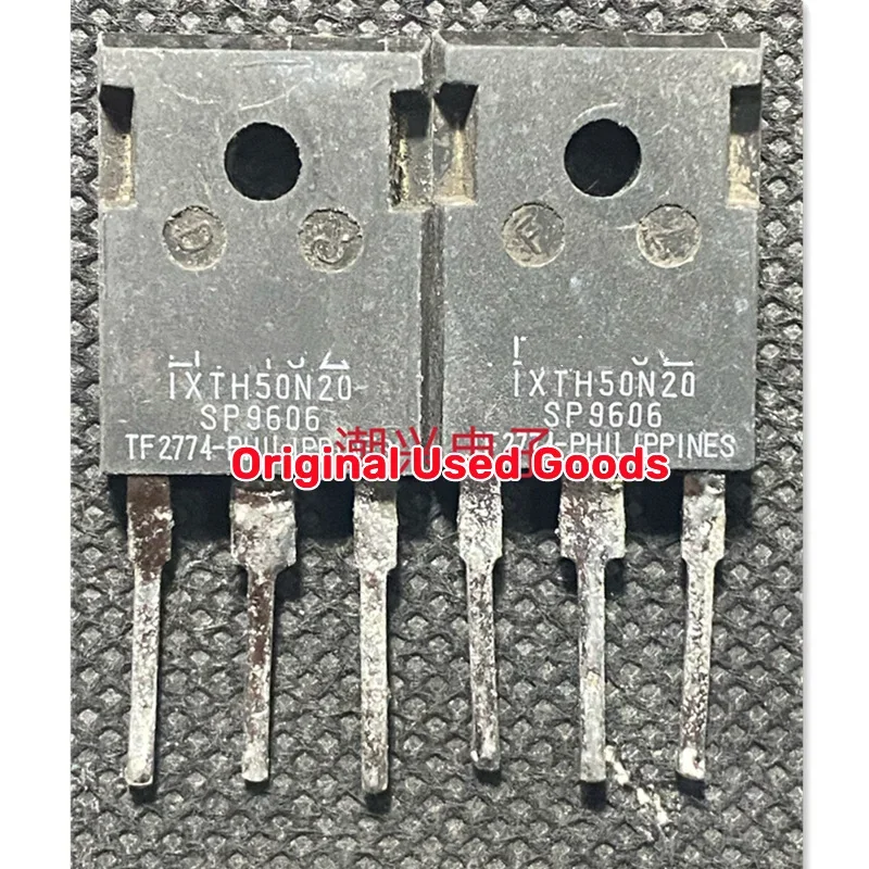 10pcs/lot IXFH50N20 IXTH50N20 50N20 50A 200V TO-247 N-Channel MOSFET Transistor