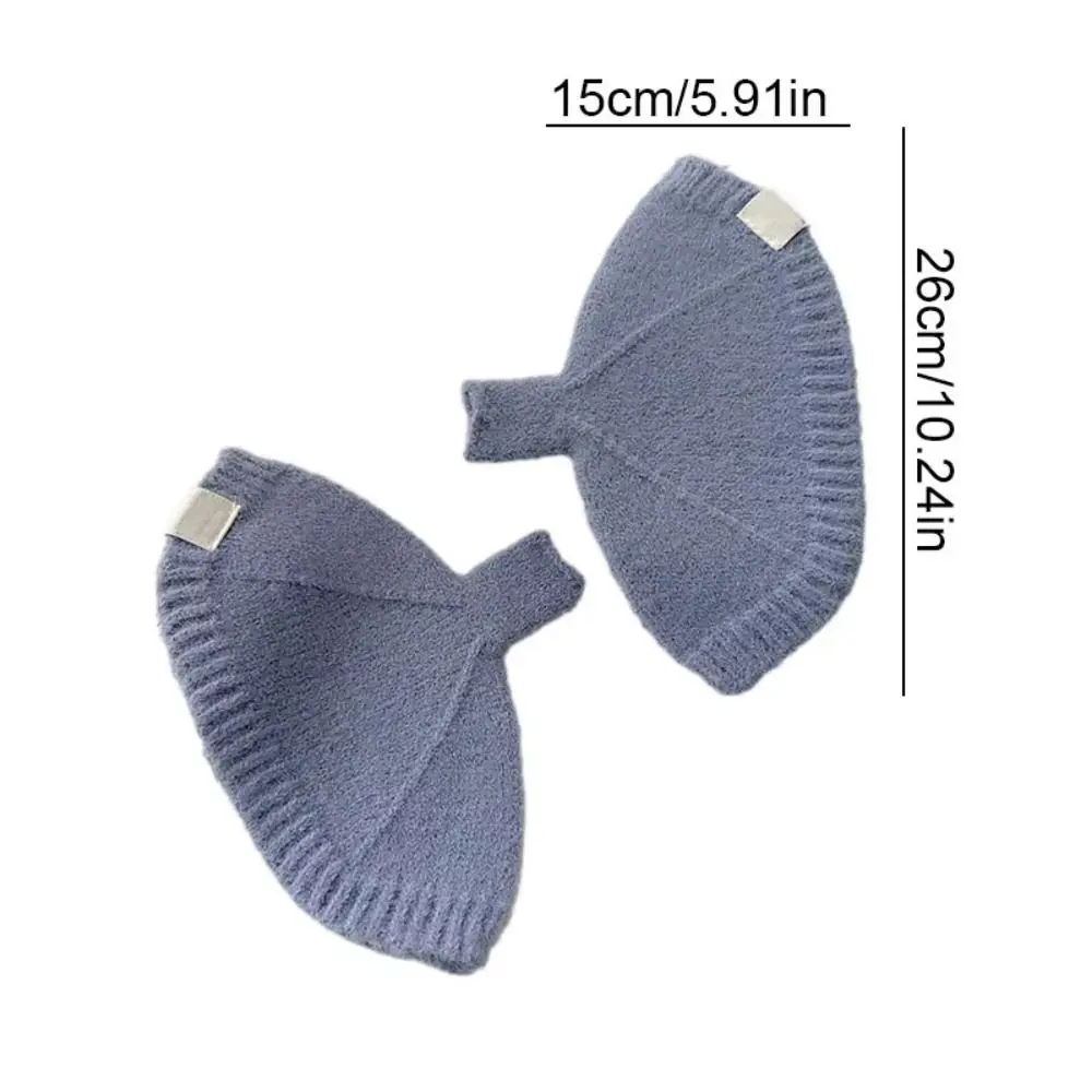 جديد بلون نصف اصبع قفازات محبوكة دافئة رشاقته أصابع قفازات نصف قفازات في الهواء الطلق