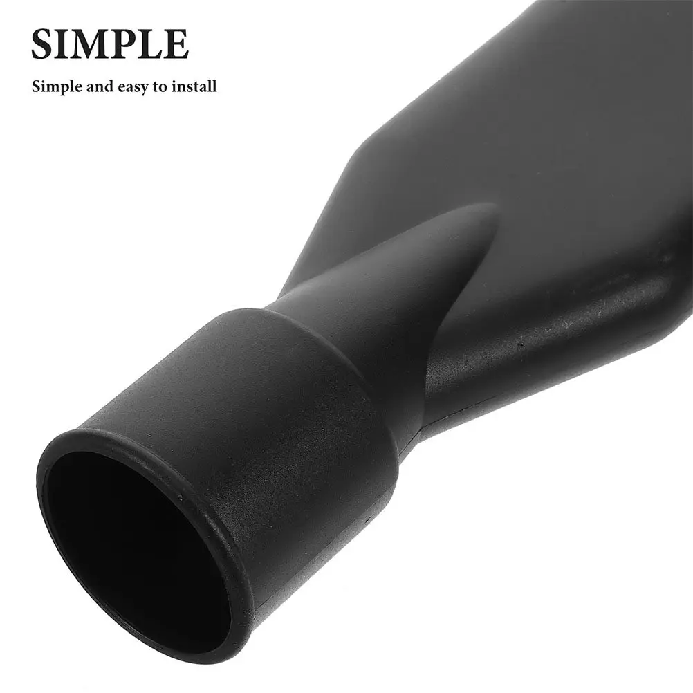 2Pcs Flat Suction Nozzle Vacuum Cleaner Attachment for Car Detailing Home Cleaning Universal Crevice Tool Narrow Seam Nozzle