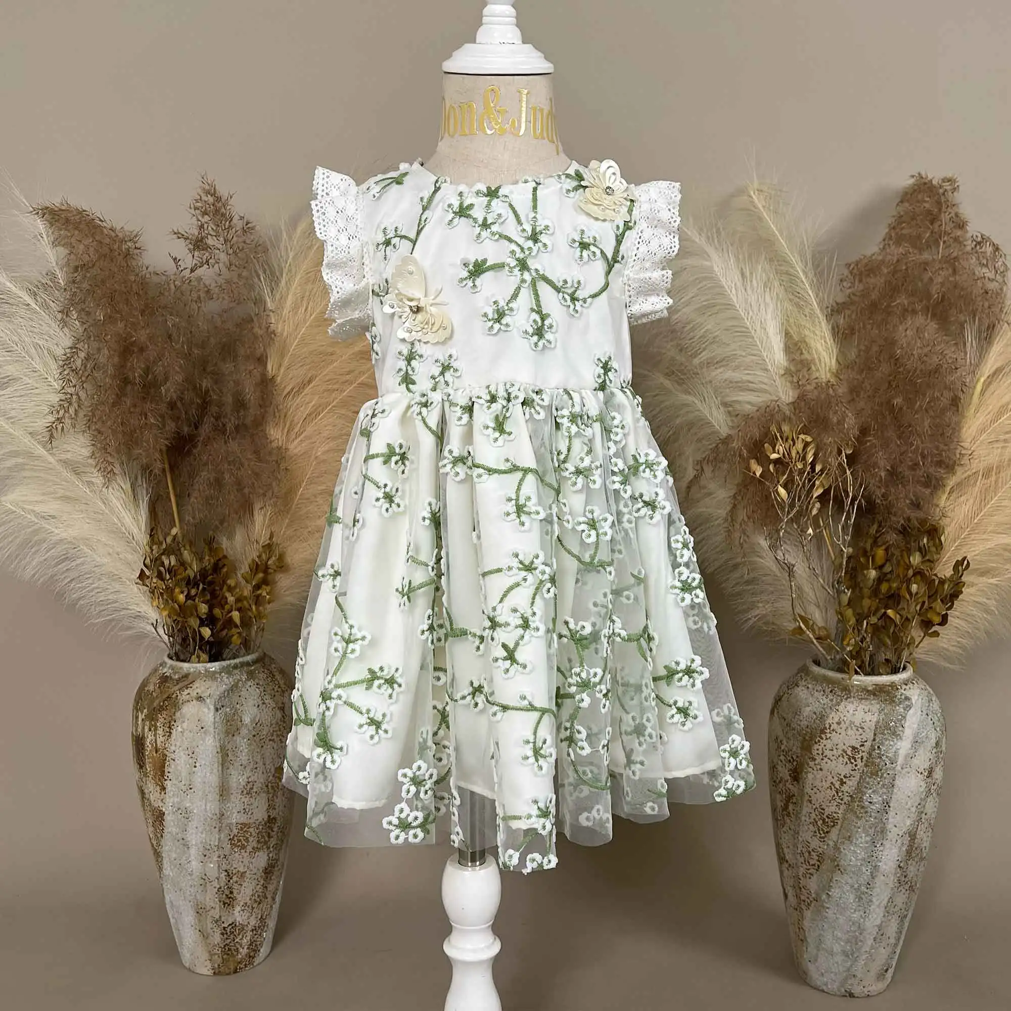 don-judy-tutina-estiva-per-bambine-con-ricamo-a-foglie-verdi-senza-maniche-abbigliamento-carino-per-bambini-tuta-da-piccola-principessa-per-servizi-fotografici