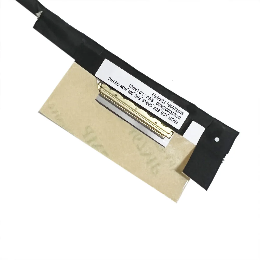 For Dell Alienware M17 R3 LCD cable 40PIN 0TPW5K DC02C00OK00