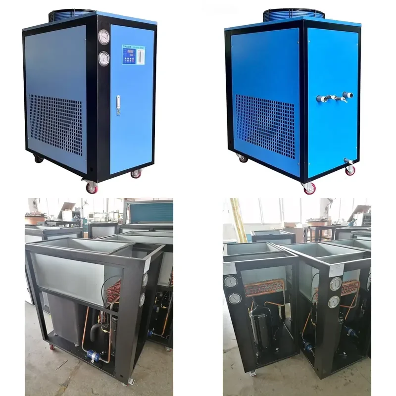 Small Cooling Water Chiller with Compressor and Pump for Hydroponic Systems