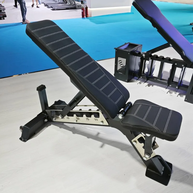 

Fitness Commercial Gym Flat Bench for Strength Training
