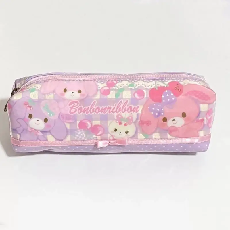 Neue kawaii süße Sanrio Bonbon band Bleistift Fall Aufbewahrung tasche Desktop-Lagerung niedlichen und süßen Mädchen Herz Geschenke Freundin Geschenke