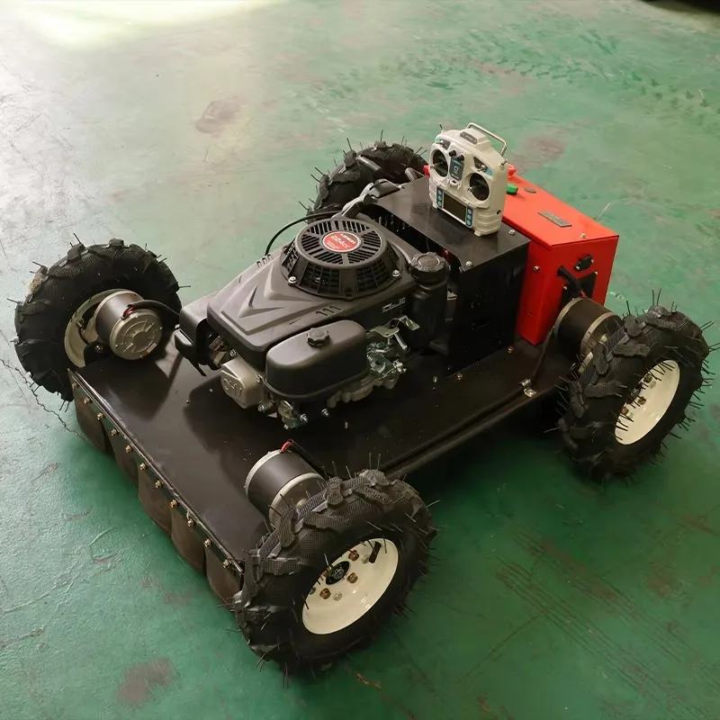 

Лидер продаж, мини-умная самоходная машина для резки травы с нулевым поворотом, садовая газонокосилка с дистанционным управлением, колесная газонокосилка