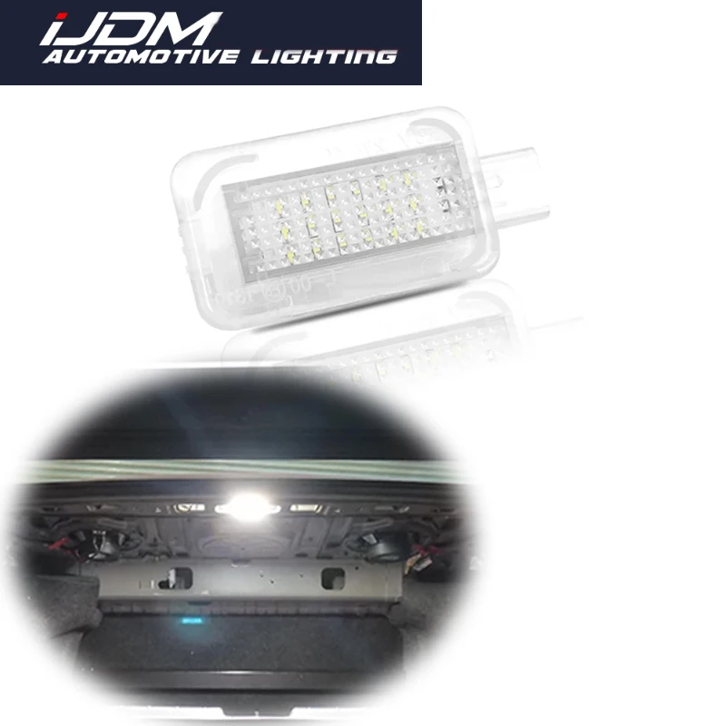 1PC For Honda Accord Civic Fit Insight For Acura ILX RSX TL TLX TSX Xenon White LED Car Rear Trunk Cargo Area Light Assembly 12V