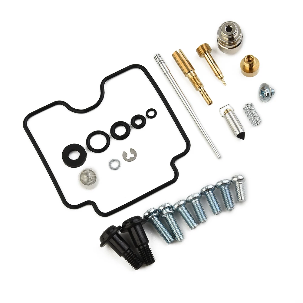 

New Practical High Quality Carburetor Repair Kit 2 Sets Accessories Replacement Fittings For V-Star 1100 XVS1100