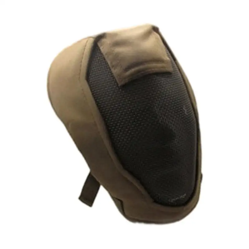 652F غطاء كامل للوجوه قابل للتنفس مع شبكة من الصلب المقوى لحماية وجوه السياج لتحسين السلامة أثناء المنافسة الرياضية