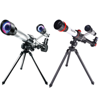 Children Monocular Telescope Astronomical Telescope Stargazing Monocular with Tripod Use for Science Experiment