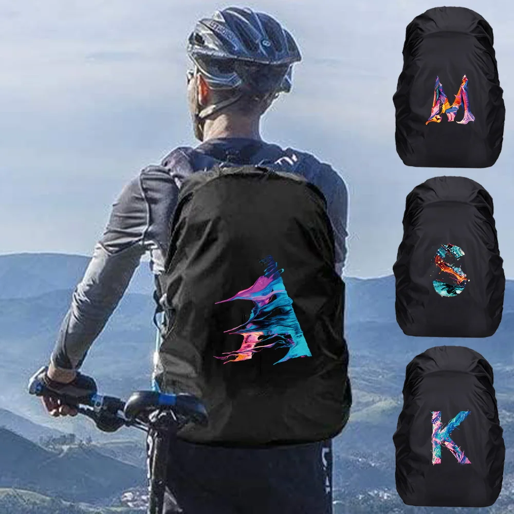 Lightweight Practical Nylon Backpack Dust Cover Durable Travel Accessories Fit for 20L‑70L Backpack