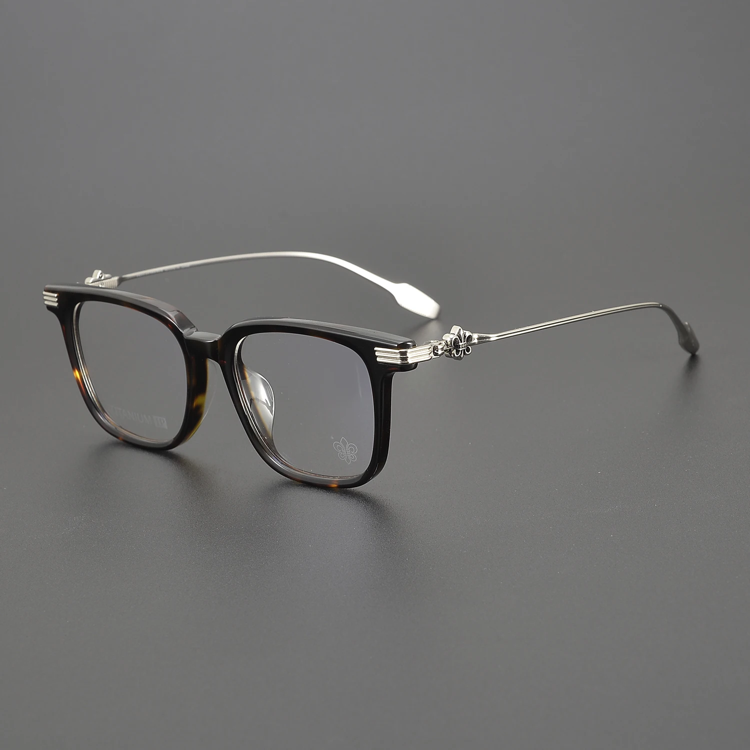 

Vintage Acetate Titanium Eyeglasses Frame Men Retro Myopia Prescription Optical Glasses Frame Women 2023 Luxury Brand Eyewear