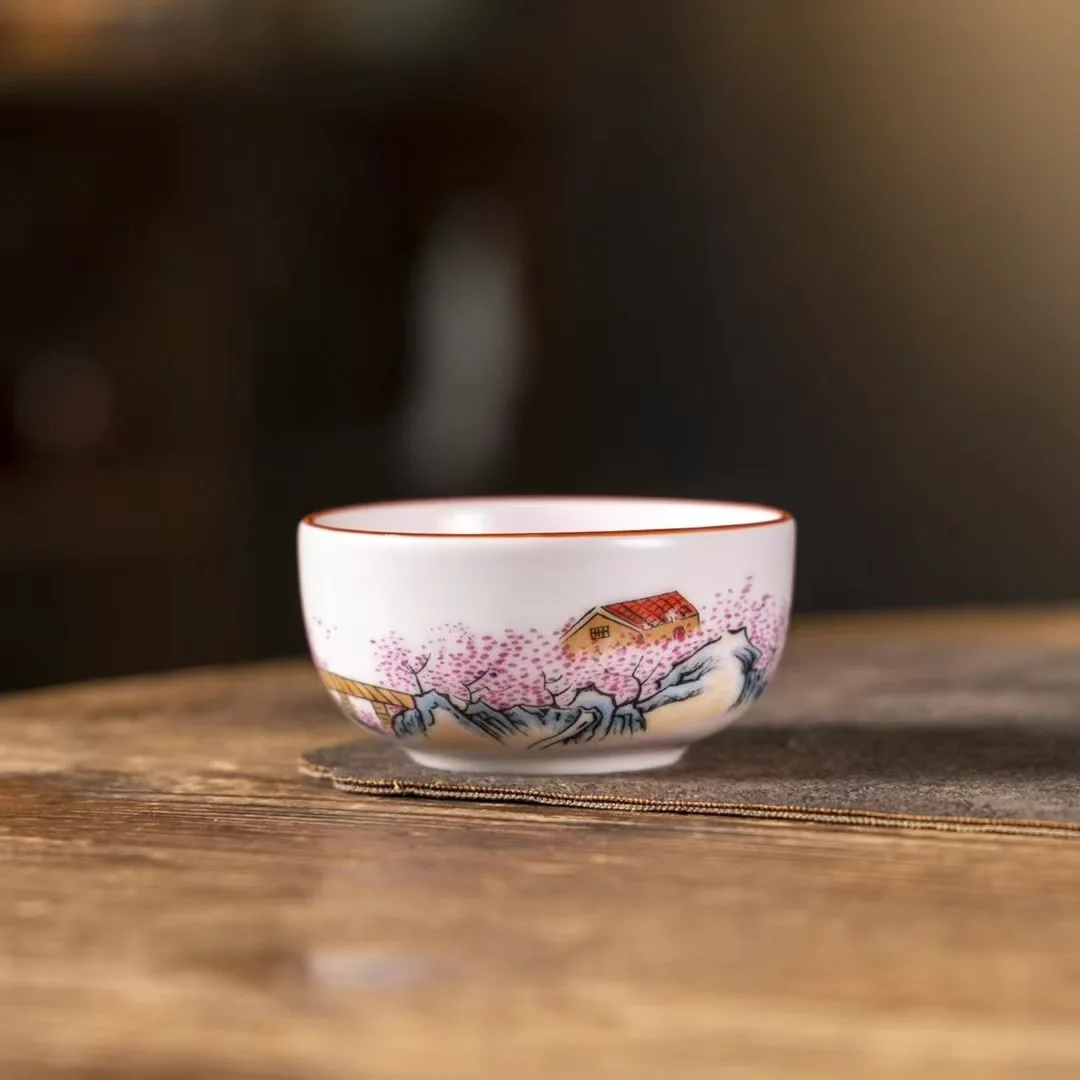 Чашка Fenru Kuaike, китайский дорожный чайный сервиз, автомобильный портативный горшок с ручной оббивкой, новый простой одиночный дорожный чайник