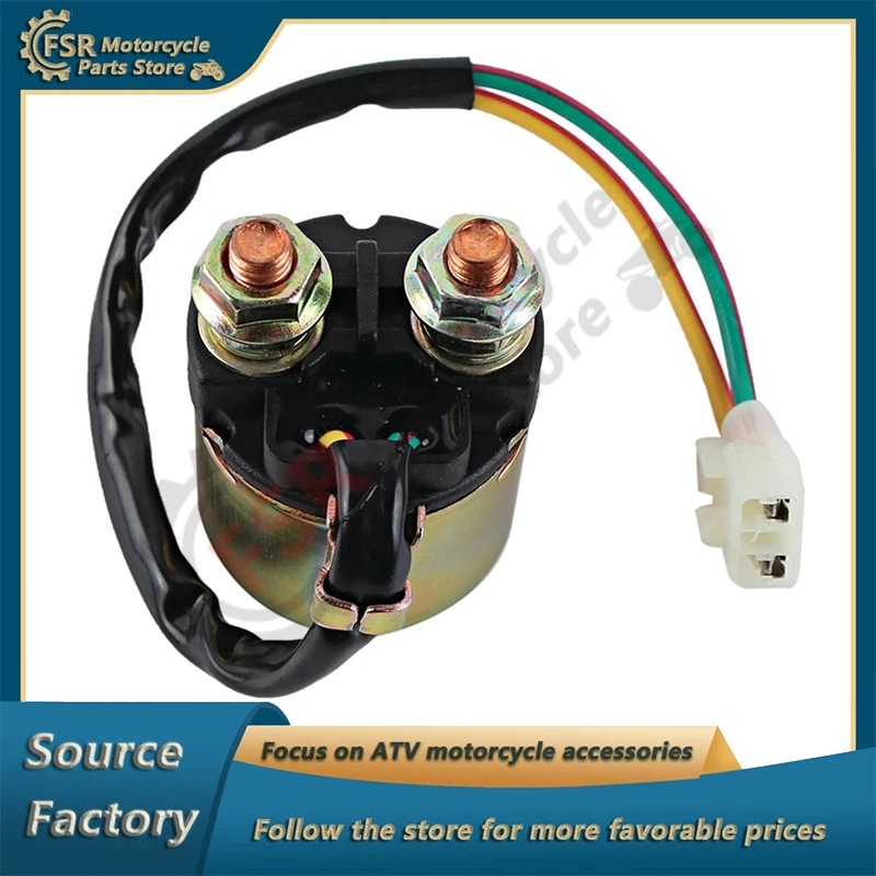 

ATV Starter Solenoid Relay For Honda TRX200 TRX350 TRX400 TRX450 TRX500 TRX680 FourTrax Foreman 700 SXS700 M2 M4 35850-HM7-000