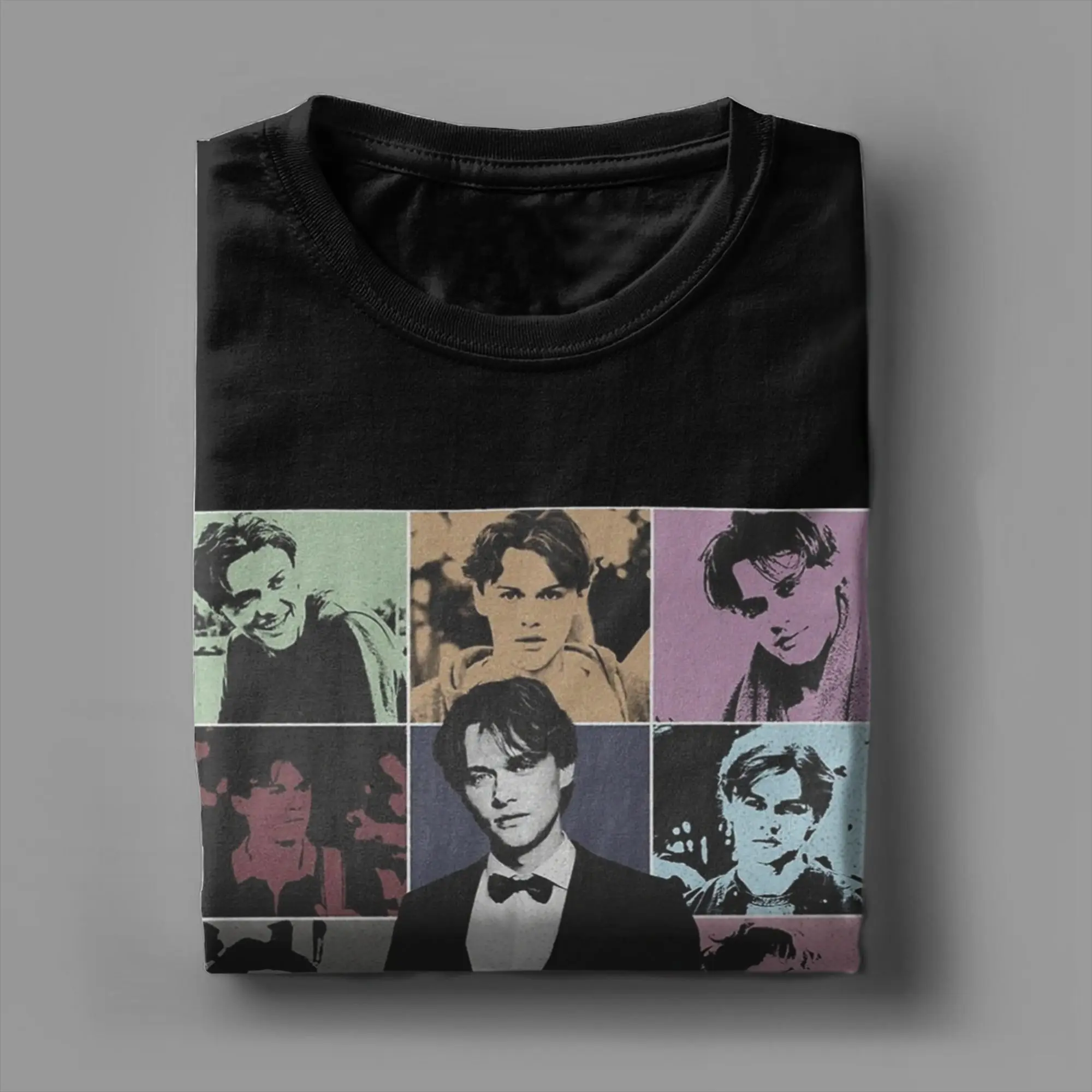 الرجال النساء تي شيرت خمر جولة كونراد الصيف تحولت جميلة القطن تي شيرت قصير الأكمام تي شيرت الياقة المستديرة القمم