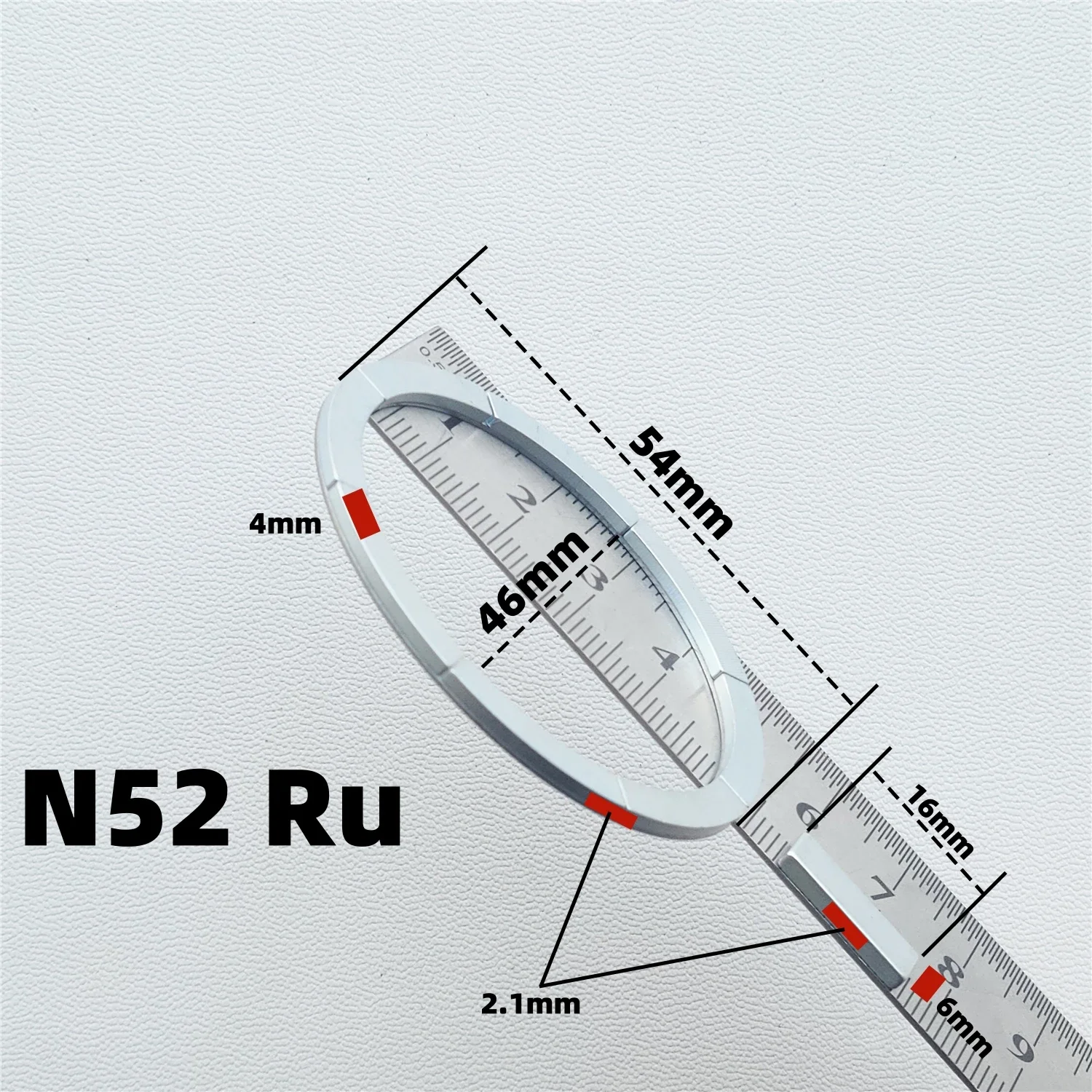 2/3  Strong Magnet For Magsafe Power Bank Wireless Charger Universal Mobile Phone Finger Holder Magnetic Inside Magnets 2.1mm