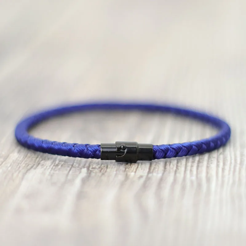 Klasse A Kiel Seil Armband Männer Femme Glück Roten Faden Armband Anziehen Mirco Magentic Paar Armband Reichtum Wohlstand Brazalete