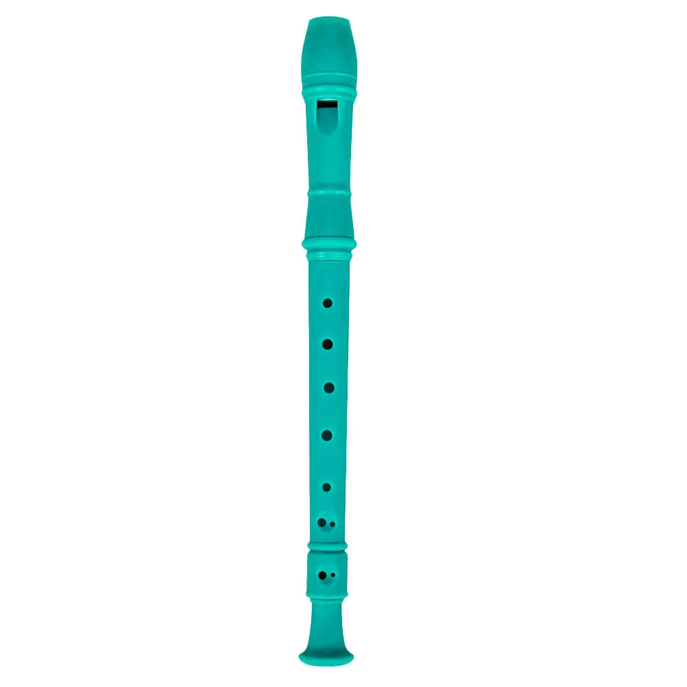 

Colorful Clarinet Cyan Beginner Musical Instrument for Kids Educational Recorder Improves Music Cognition and Coordination