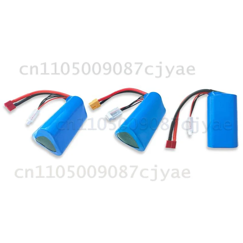 7.4V 11.1V 4000mAh 2S 3S Lithium Battery For MJX 14303 RC Drift Climbing Racing Car