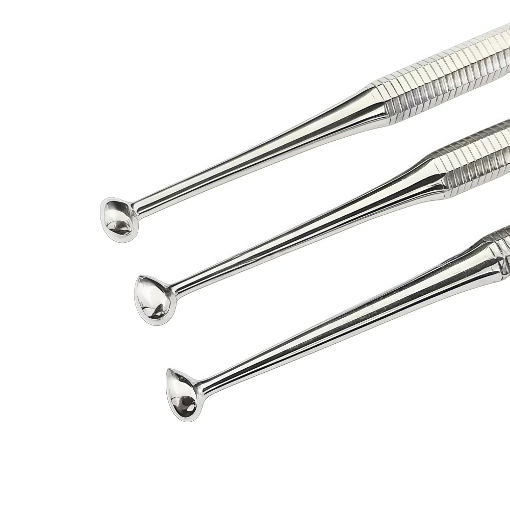 1pc Double-ended Dental Composite Resin Burnisher Autoclavable Stainless Steel Resin Filling Instrument for Dental Restoration - view 6