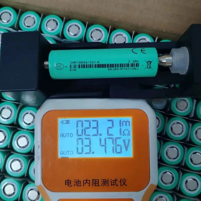 18650 Lithium Battery 3.7V 3300mAh 5C High Discharge Rechargeable Cell for Power Tools Flashlight Long Battery Life