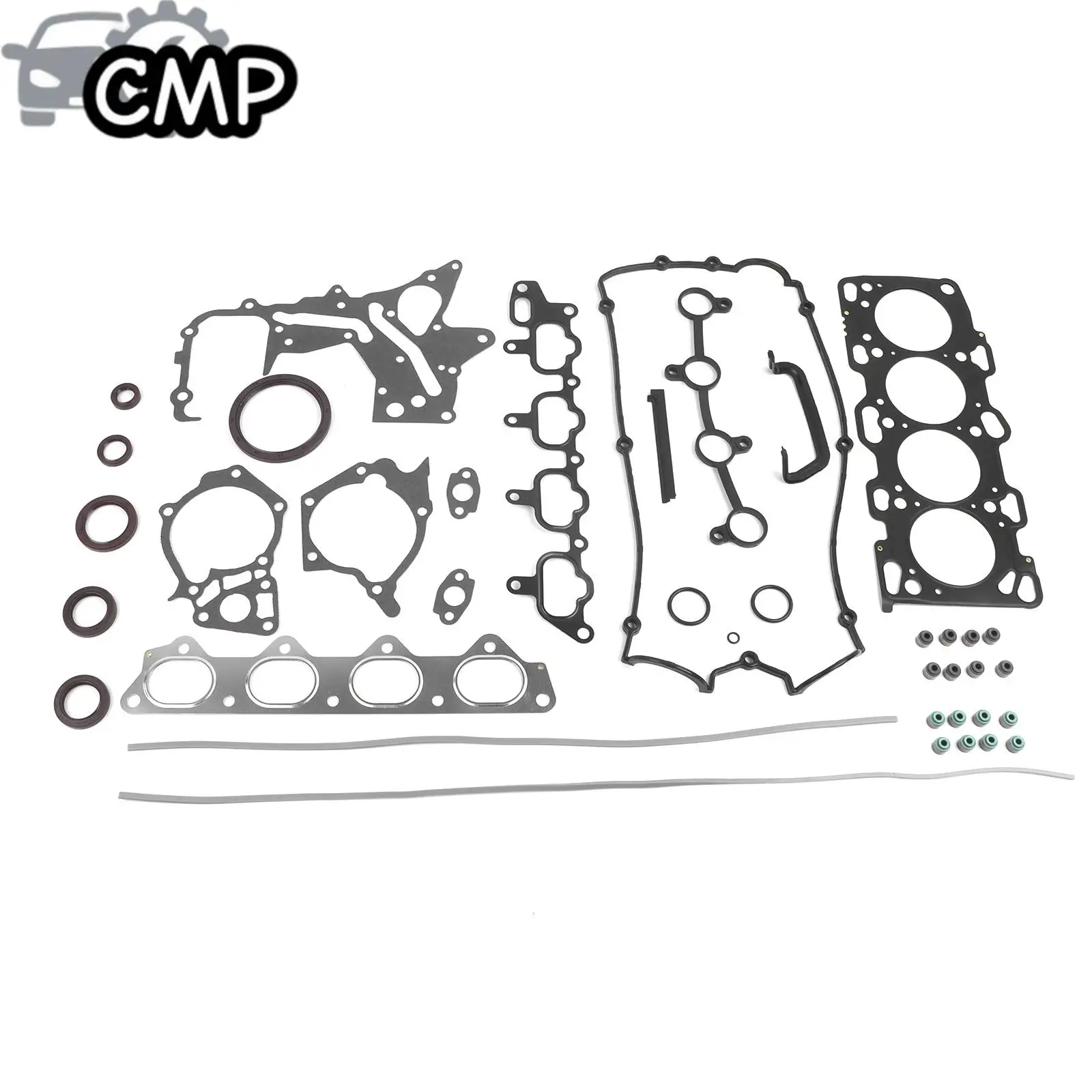 

1set Engine Overhaul Gasket Seals Kit HS26282PT CS26282 For 1999-2005 Hyundai Sonata Kia Optima 2.4L G4JS Car Engine Accessories