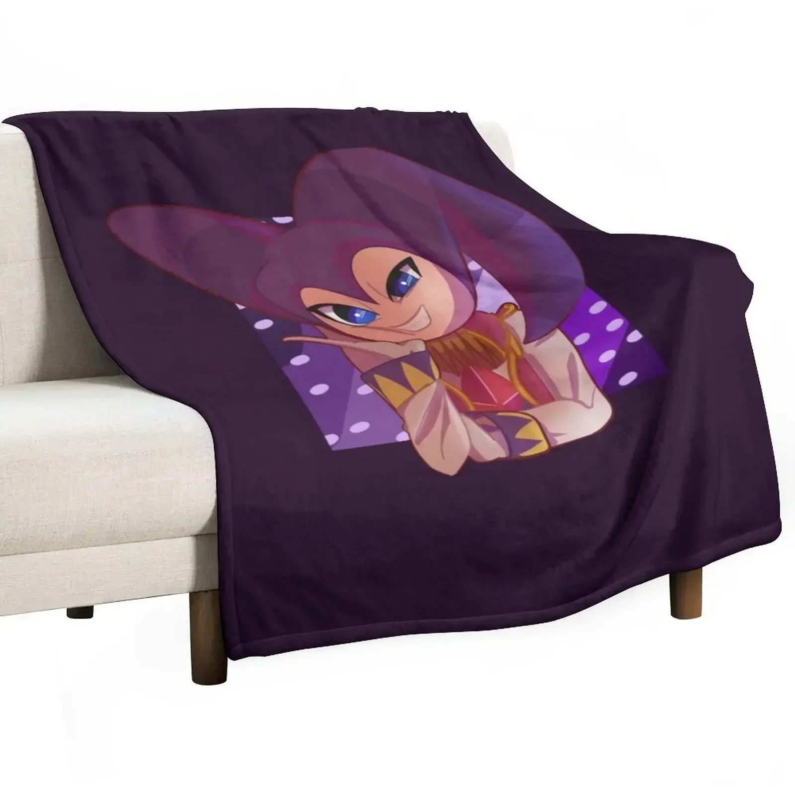 NiGHTS into dreams Throw Blanket Soft Beds Furrys For Baby Stuffeds Blankets