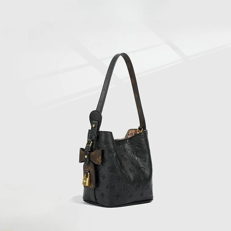 

2026 New Women's Bucket Bag, Luxury Multi-Way Convertible Top Handle Adjustable Shoulder Crossbody Bag, Elegant Versatile