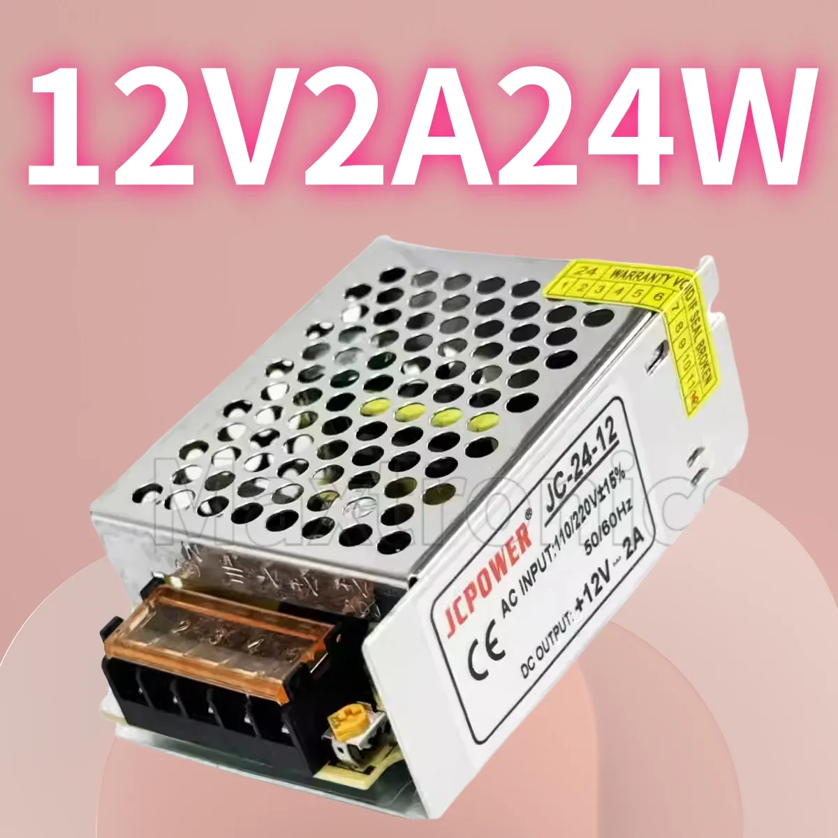 LED Strip Lamp Light 2A New Led Switching Power Transformer AC 110-240V To DC Adapter 12V 24W Switching Power Supply Driver