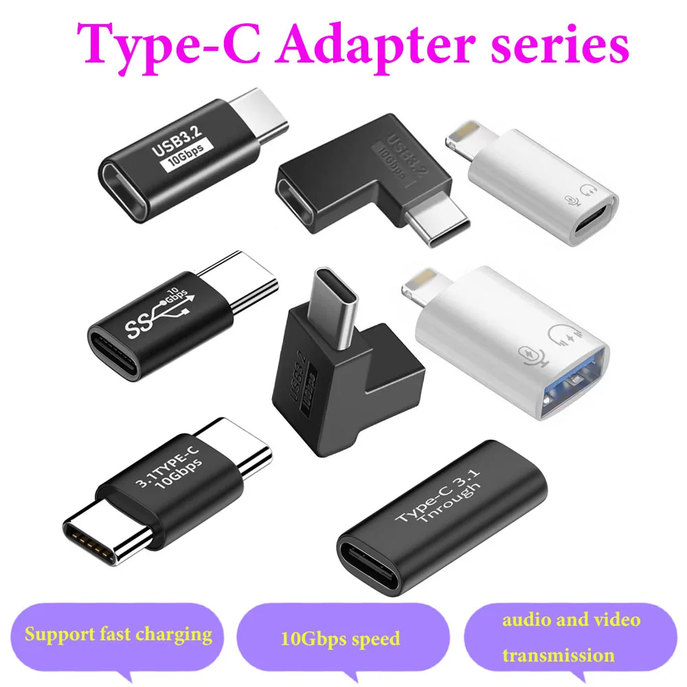 

1 шт. адаптер Type-C USB3.1 A с разъемом Revolution C 10G USB3.1 GEN2 док-станция TYPE-C к USB