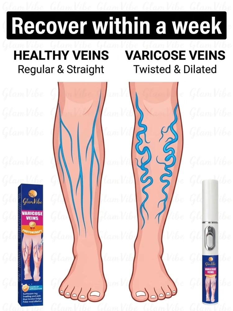 

It can help restore leg health in a short time.