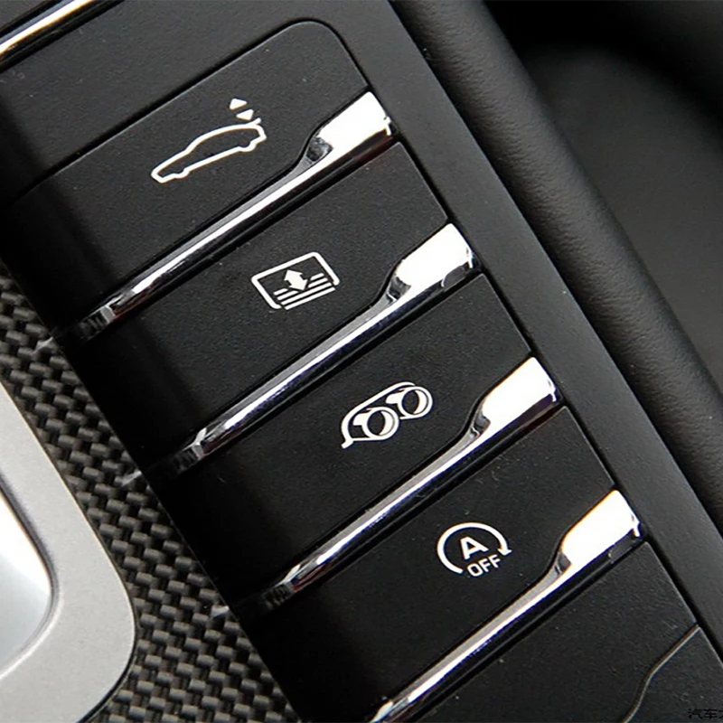 Auto Innen Zentrale Steuerung Funktion Tasten Für Porsche Für Mancan 2014-2021 Für Cayenne 2011-2017 Für Paramele 2010-2016 Acc – Detail 8