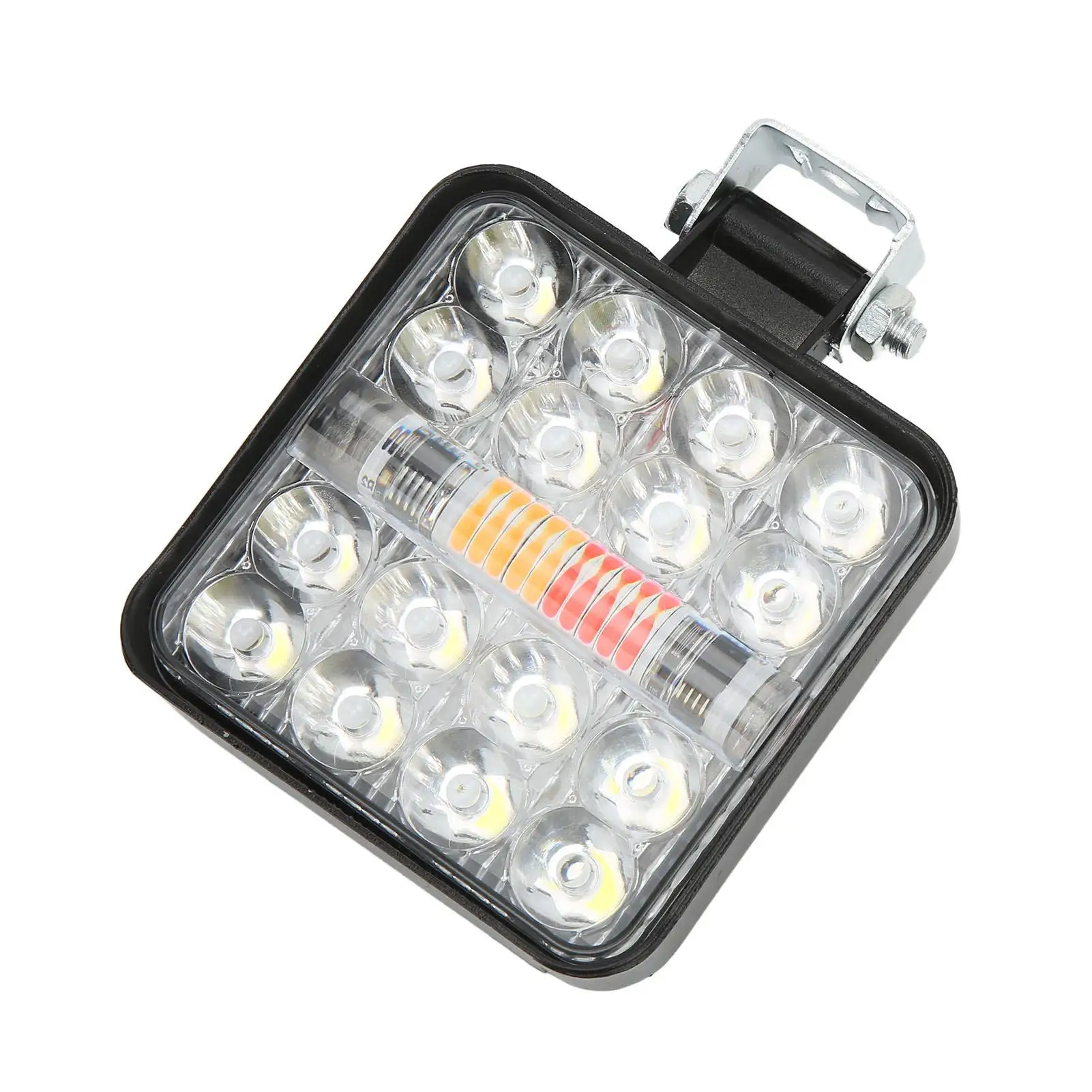 LED Pod Work Light 3000LM 9V-60V IP67 Waterproof 48W Universal Offroad Strobe Lamp for car Motorcycle Truck Off Road Work Light