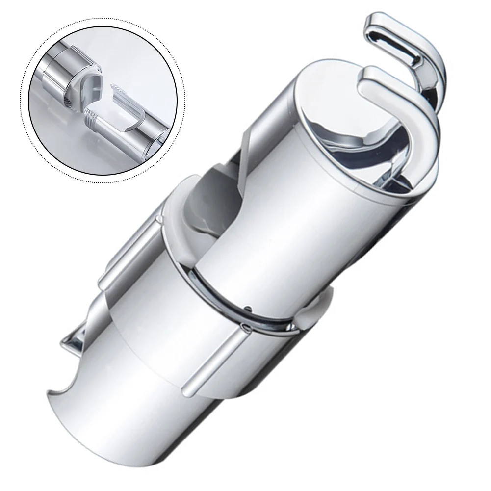 121mm Long Adjustable Shower Holder Adjustable Shower Head Holder Chrome Plating Coating Lightweight And Compact