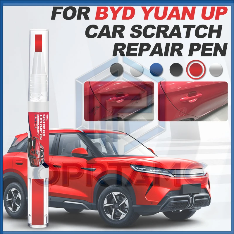 Car Tool Accessories Paint Repair Pen For BYD Yuan UP 2023-2025 U5 Touch Up Scratch Remover DIY Auto Accessories Green Pink G