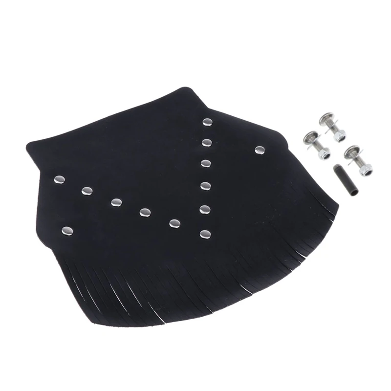 Motorcycle Fender Mudguard Cover Front/Rear Mud Flap Fringed For Indian Old School Chieftain For Sportster XL883