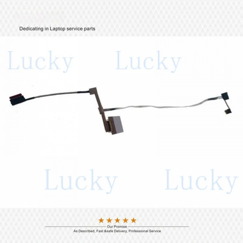 f   New DD0X8MLC020 For HP ProBook 450 G6 445 G6 Non Touch EDP Cable LCD LVDS Line