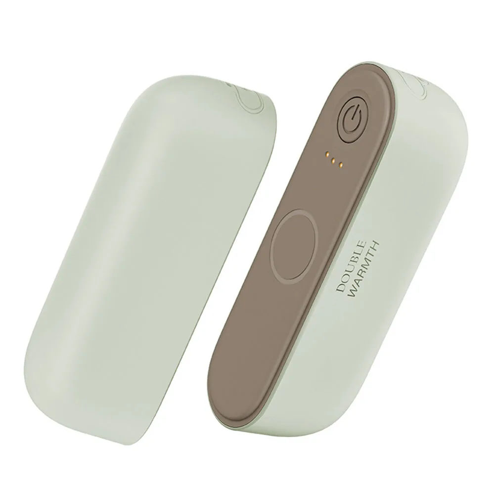 2 in 1 Magnetic Hand Warmer Electric Hand Warmer USB-C Rechargeable Split Pocket Heater Portable Hand Heater for Indoor Outdoor