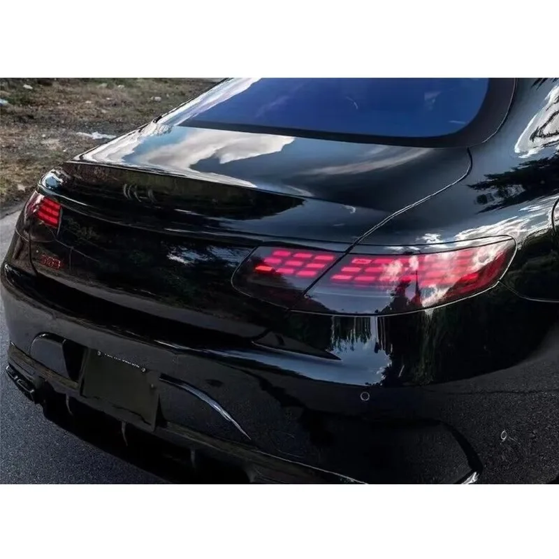 For Mercedes Benz S-Class W217 Coupe Taillight LED Flowing Turn Taillight Car Accessories