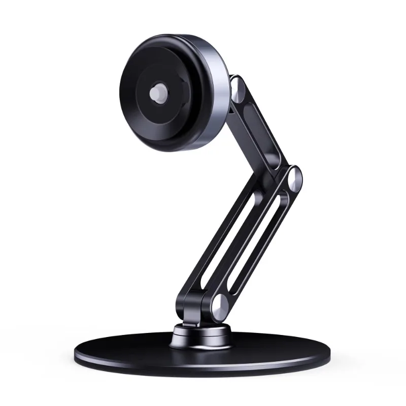 

New Electric Suction Cup Tablet PC Holder Aluminum Alloy 360 Adjustable Rotatable Mobile Phone Holder Desk Holder