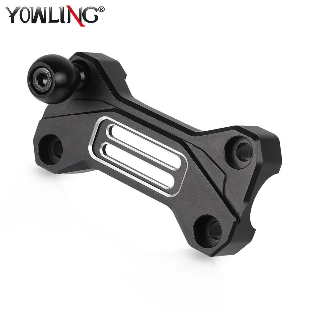 Motorcycle Handlebar Riser Up Back Move Support Bar Handle Riser Mounting Clamp For Yamaha Tenere 700 TENERE700 XTZ XT700Z T700