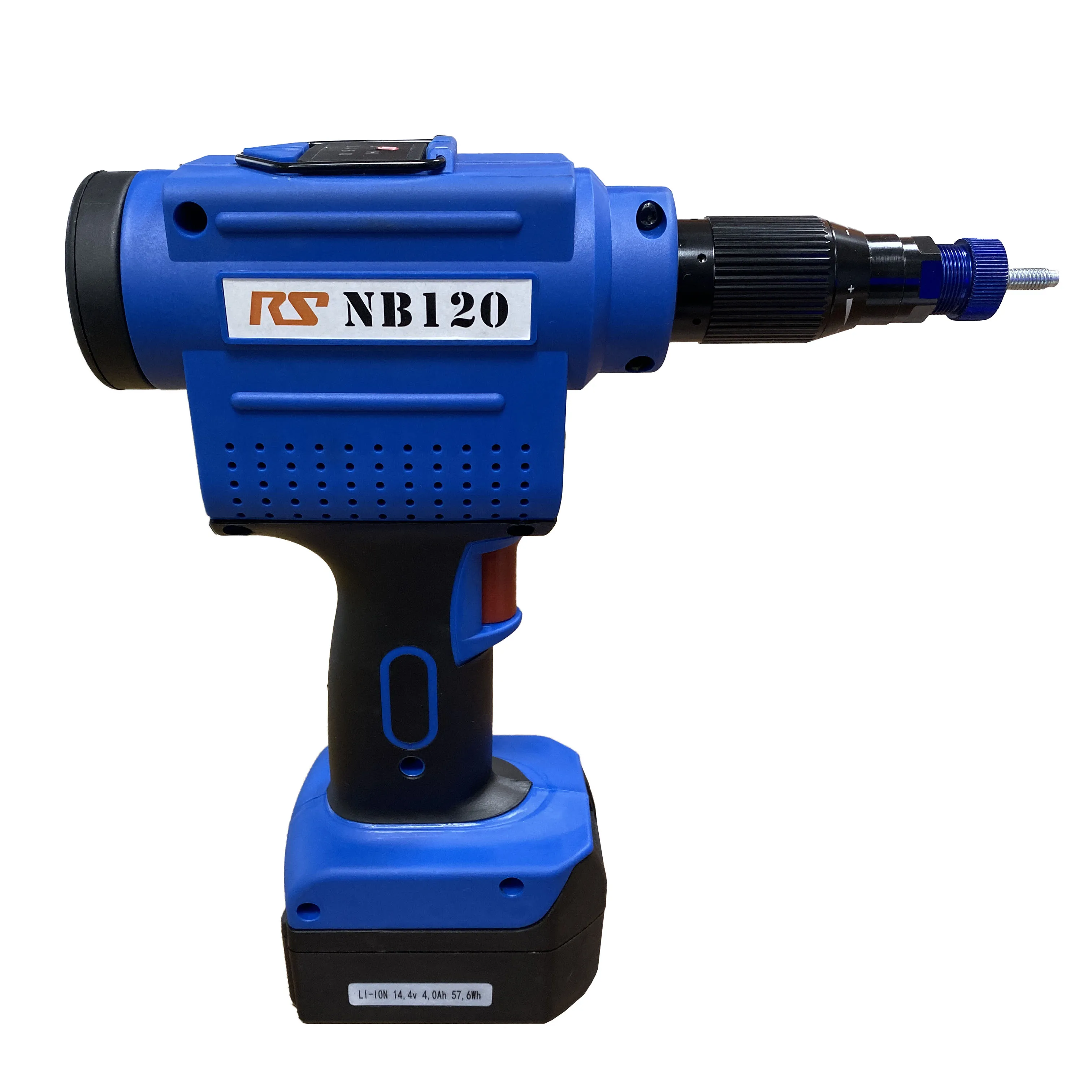 Professional Electric Rivet Nut Cordless Riveting Tool Insert Nut for Craft