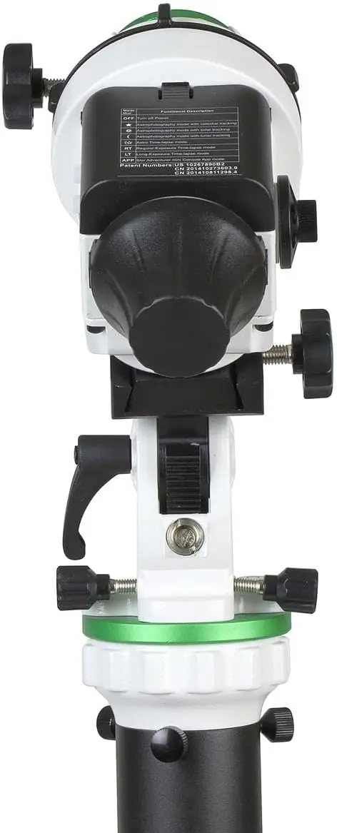 Night Sky Tracker Equatorial Mount for Portable , Time-Lapse