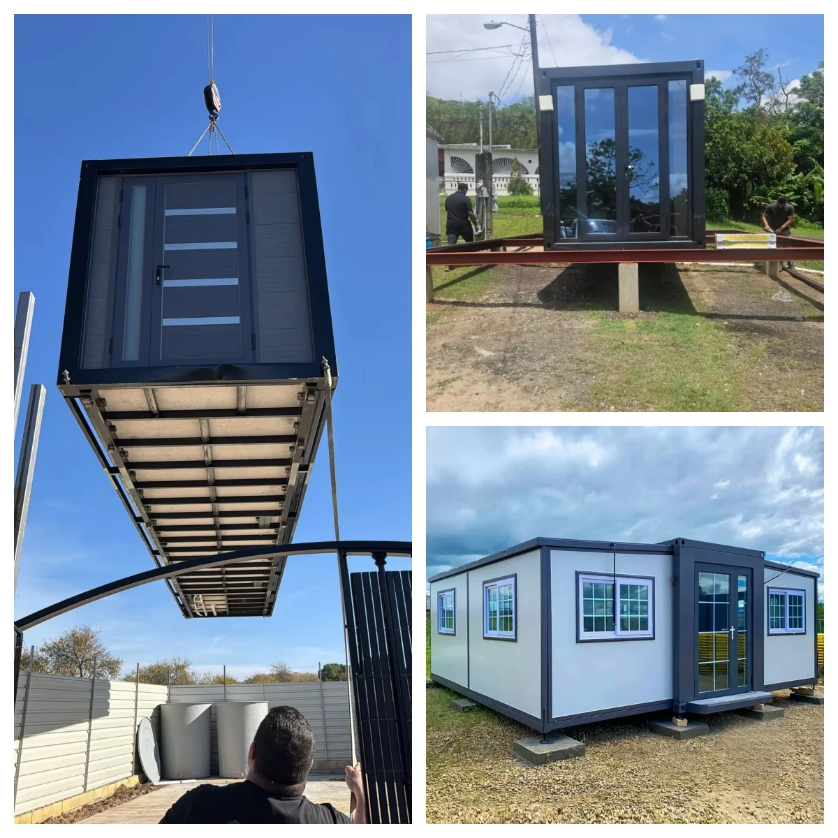 Factory Price Expandable Container House Wholesale Modular Prefabricated Tiny Home Folding Living Container House Manufacturer