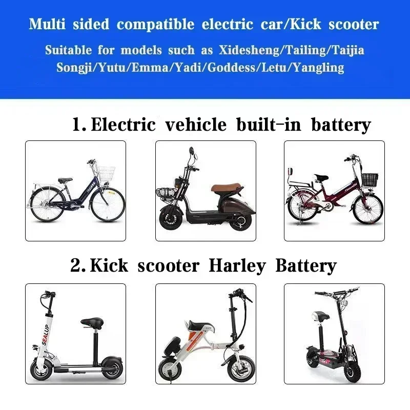 24V 30000mAh Battery 6S6P 18650 Lithium- Ion Battery 30Ah 18650 Rechargeable Battery Built-in BMS with 25.2V 2A Charger
