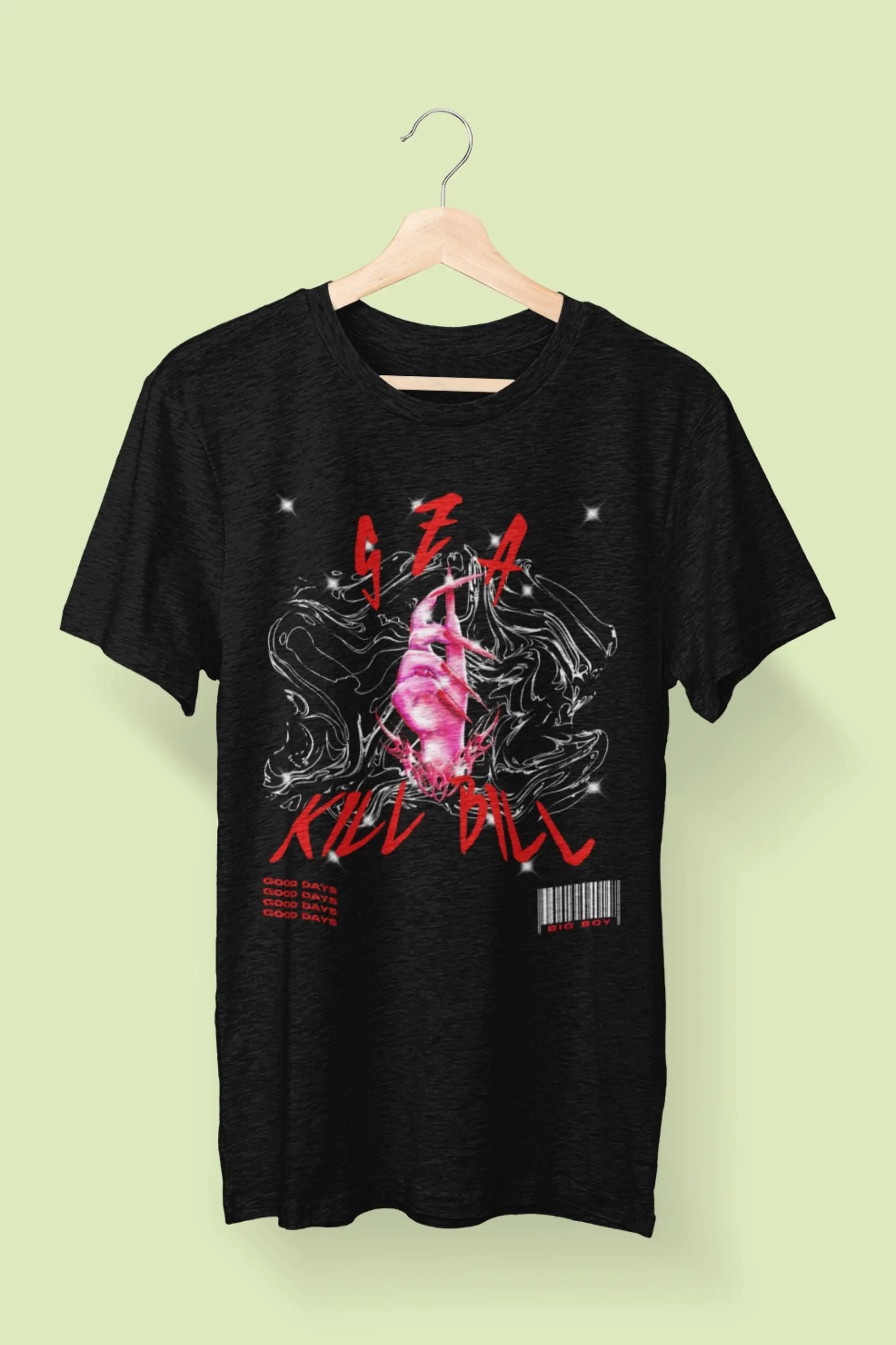 Винтажная футболка Sza Retro Tour Merch Grammy 2023, Джерси Kill Bill Big Boy Sos Setlist Open Arms