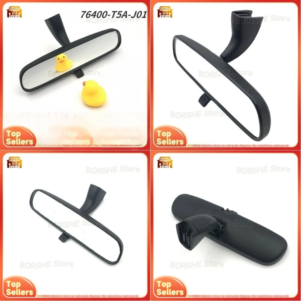 

2026 Suitable for Fit 76400 T5A J01 Honda Civic Vezel XR V City Shuttle Mirror Interior Rearview
