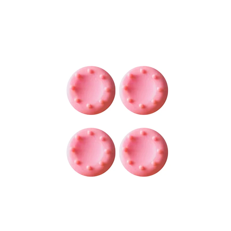 4PCS for PS5/PS4/PS3/Switchpro Game Controller Accessory Non-slip Silicone Game Joystick Thumbstick Thumb Stick Grip Caps view 4