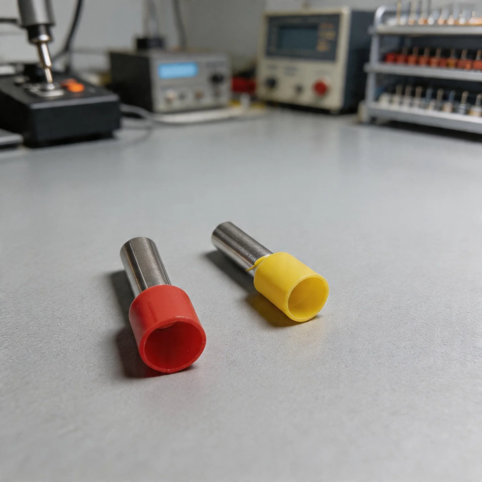 Electrical Wiring Crimp Terminal Set 1200pcs Tubular Ferrules for Ring Fork Spade and Butt Connectors in Various Devices
