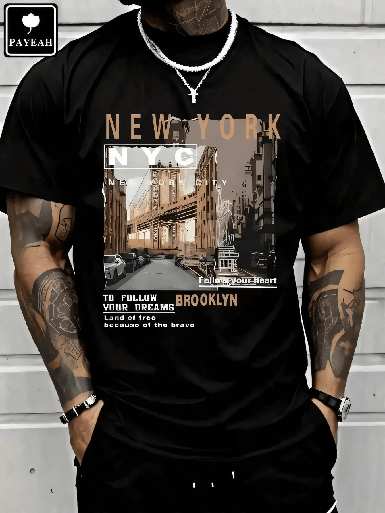 Street Fashion Of New York - Lässige Streetwear für Herren, New York